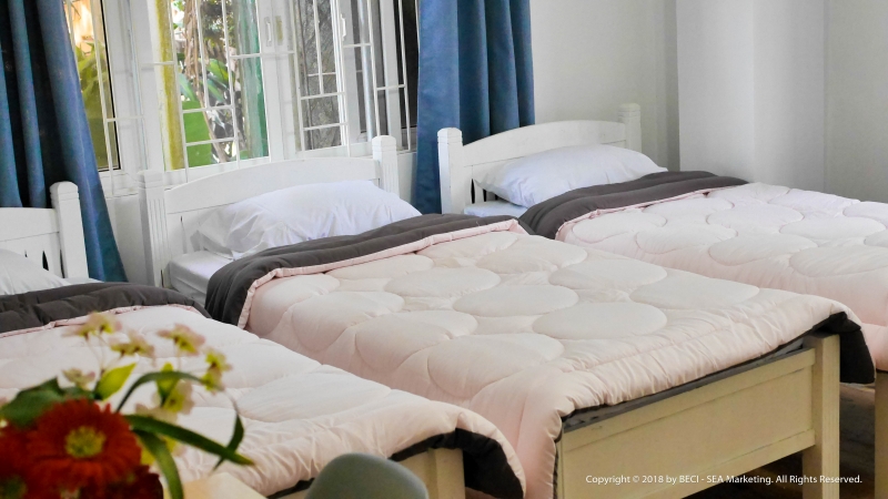 フィリピン留学 Cebu21 - EOP Campus-Domitory-6